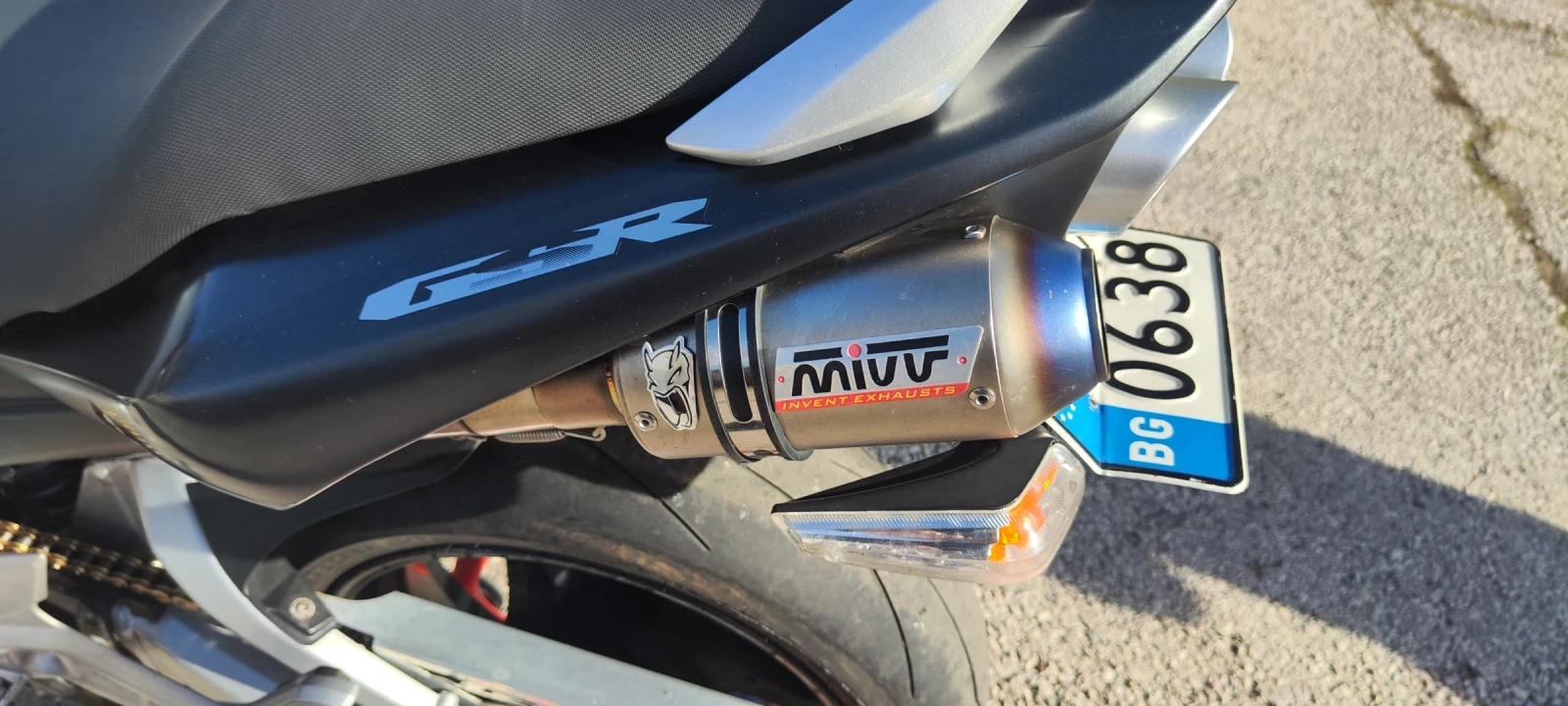 Suzuki Gsr  - изображение 5