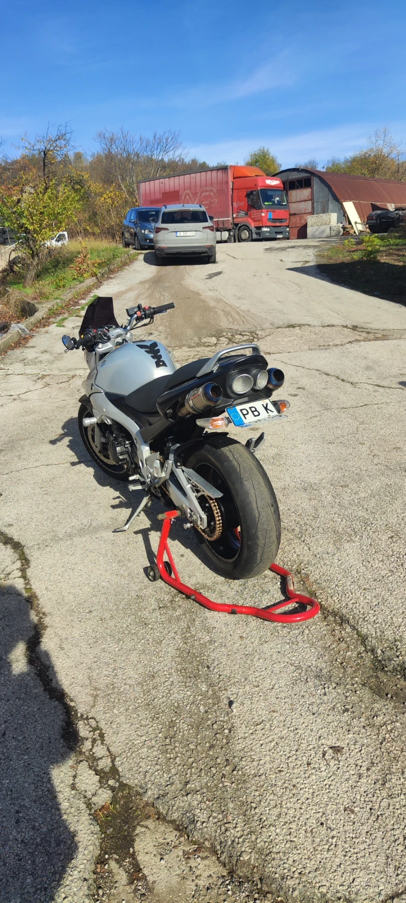 Suzuki Gsr  - изображение 7