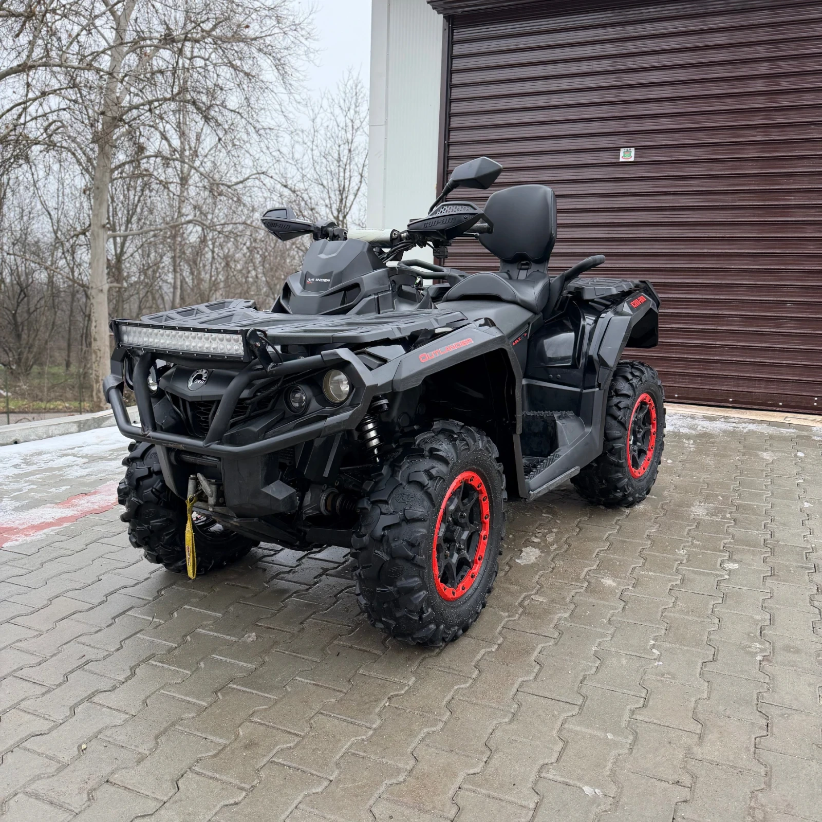 Can-Am Outlander Xt-p 1000R  | Mobile.bg � ����������� 1