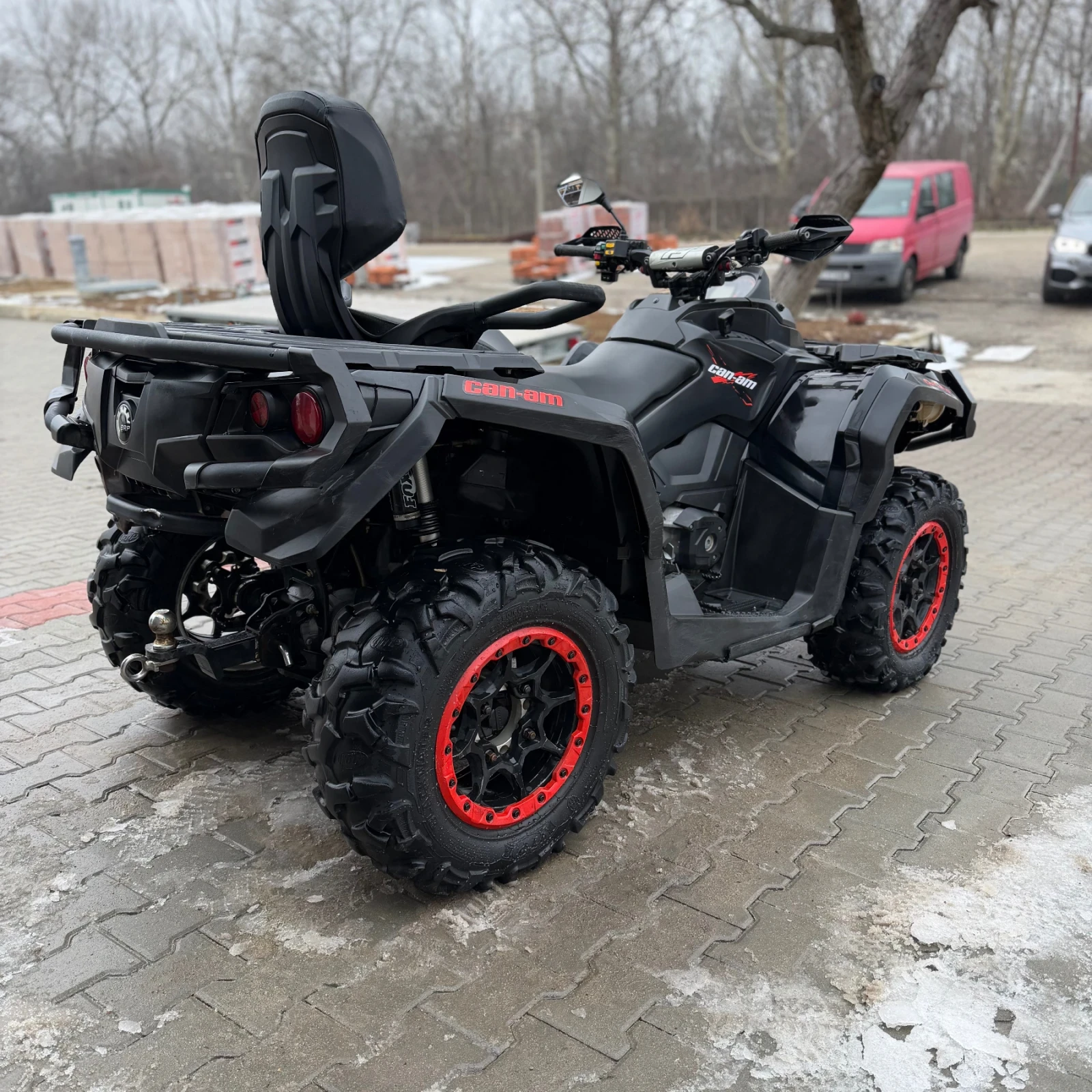 Can-Am Outlander Xt-p 1000R  - изображение 5