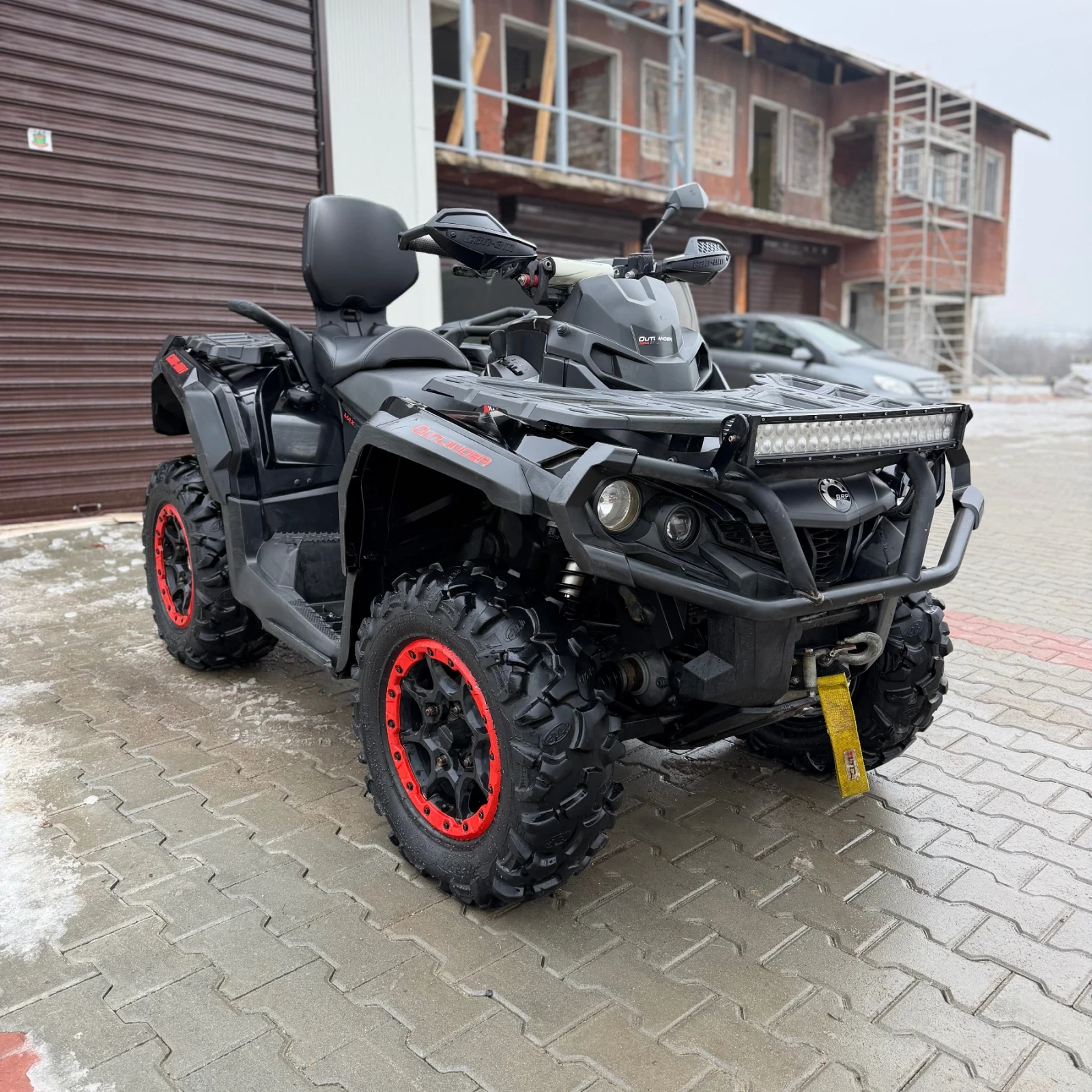 Can-Am Outlander Xt-p 1000R  - изображение 3