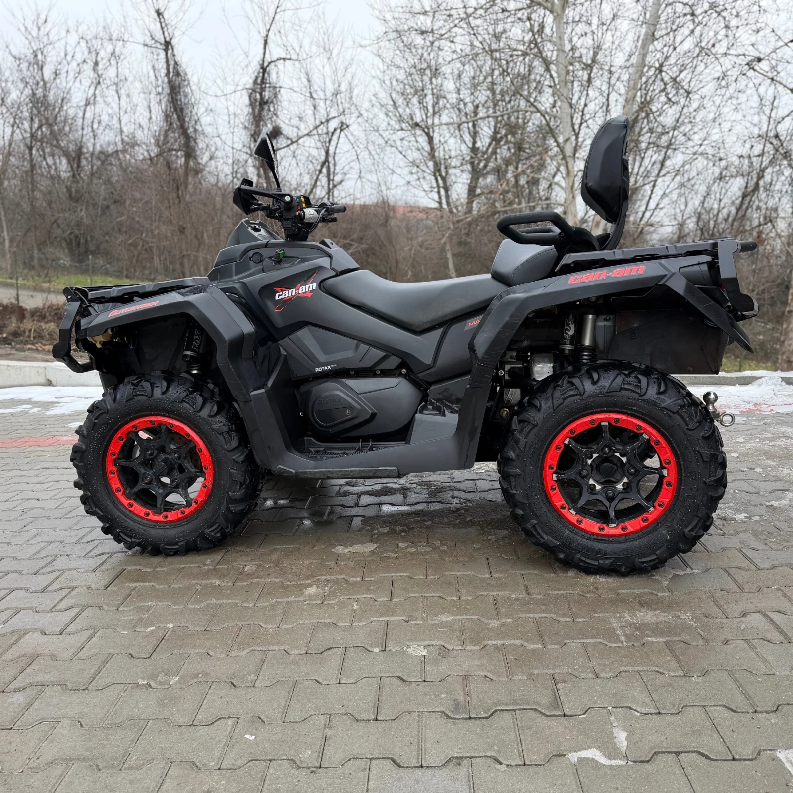 Can-Am Outlander Xt-p 1000R  - изображение 8