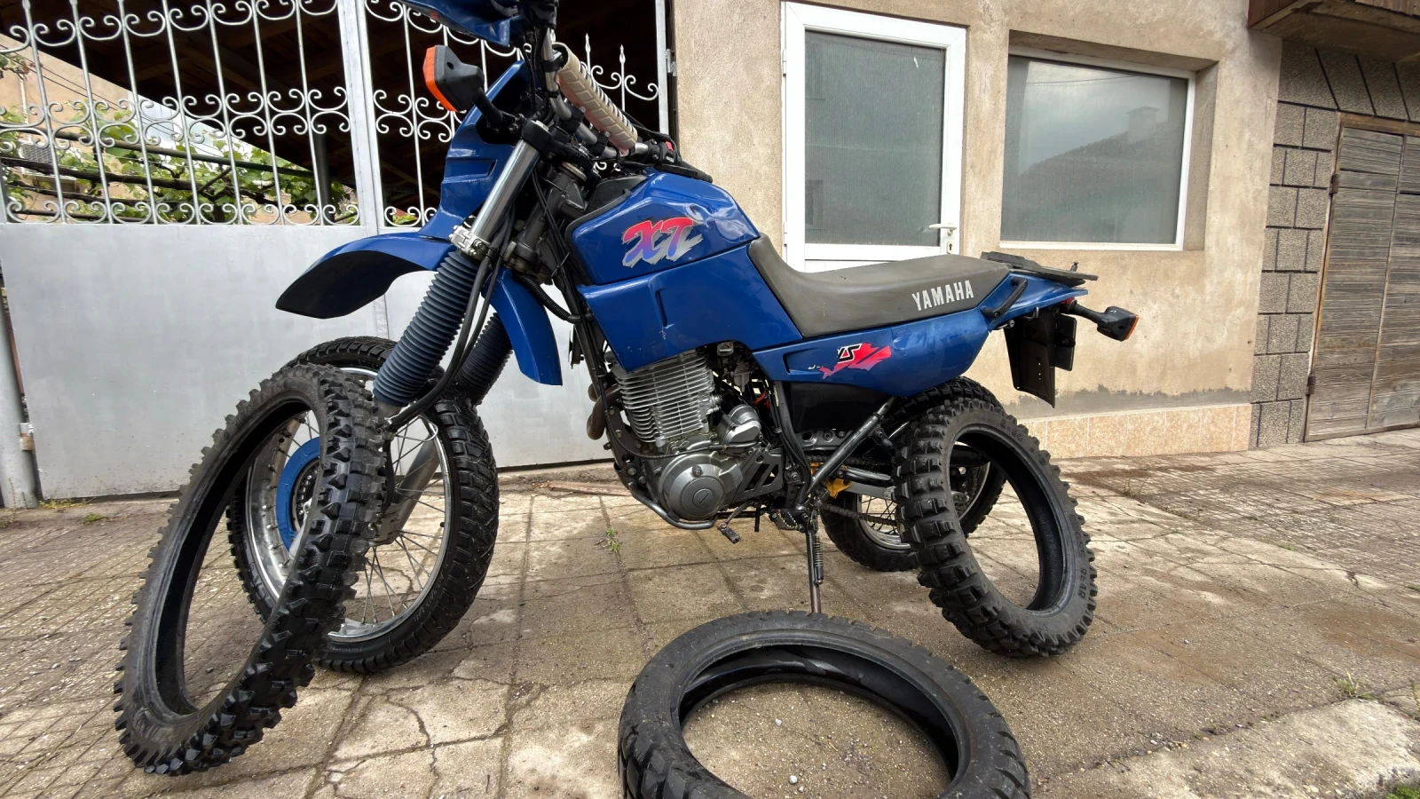 Yamaha Xt, снимка 2 - Мотоциклети и мототехника - 54729126