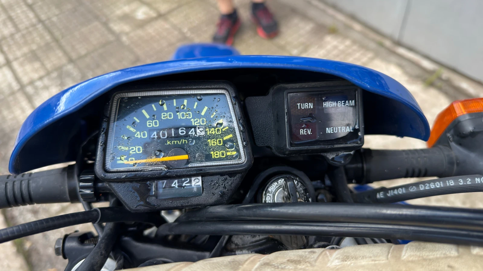 Yamaha Xt, снимка 4 - Мотоциклети и мототехника - 54729126