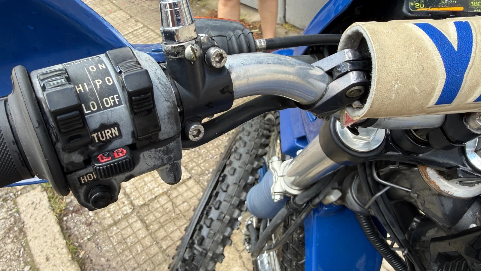 Yamaha Xt, снимка 5 - Мотоциклети и мототехника - 54729126