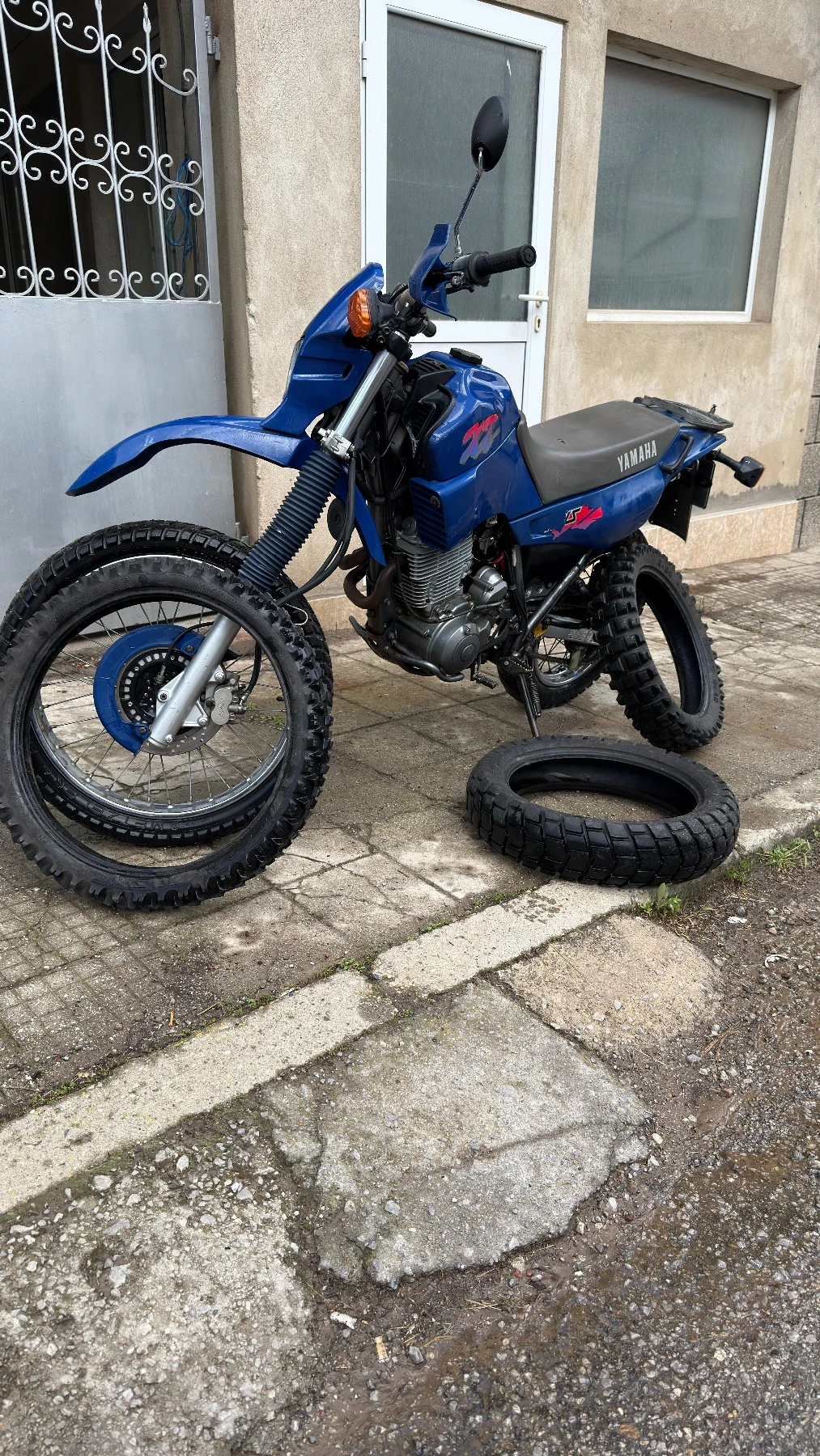 Yamaha Xt