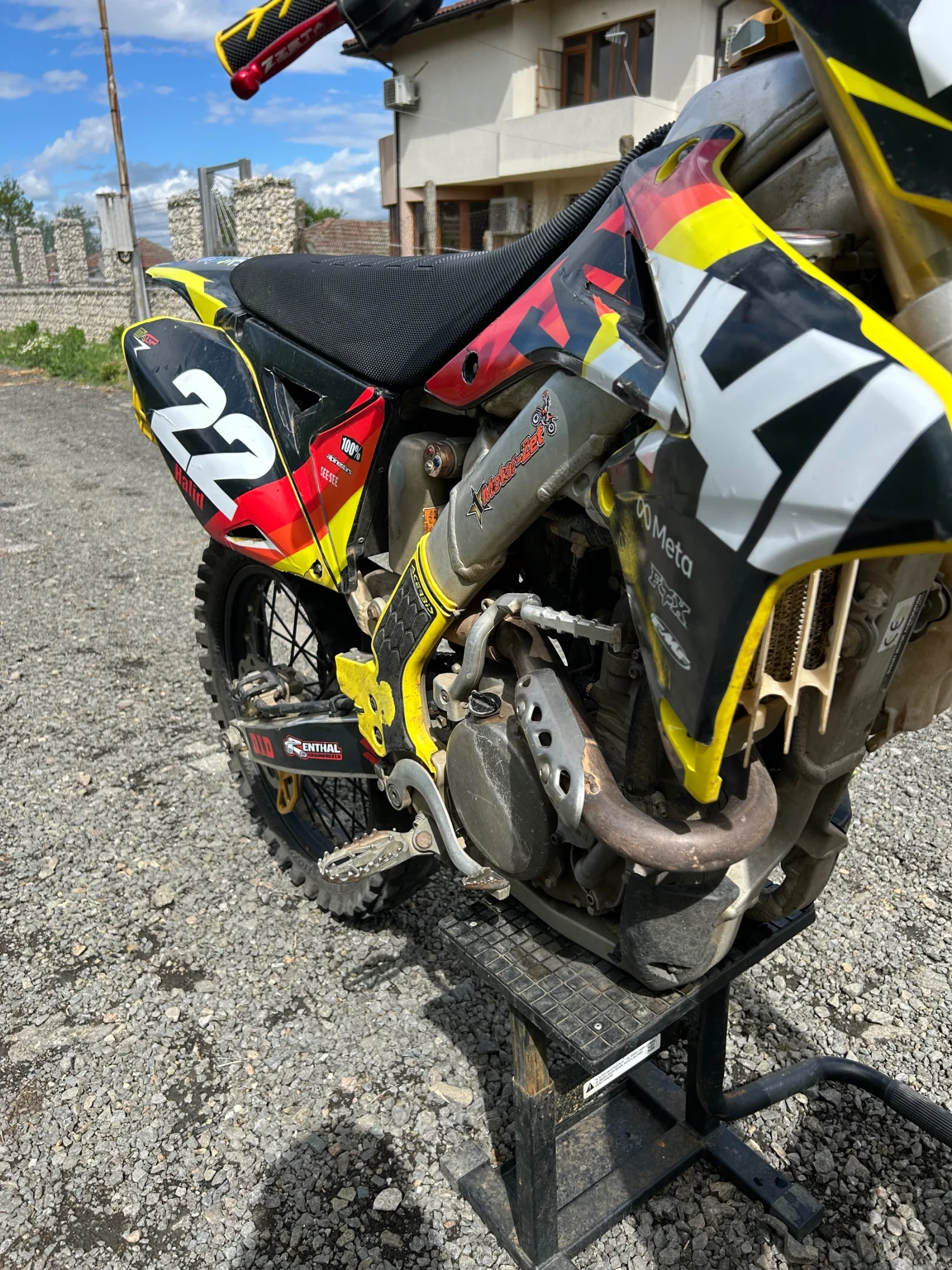 Suzuki Rmz, снимка 4 - Мотоциклети и мототехника - 54762567
