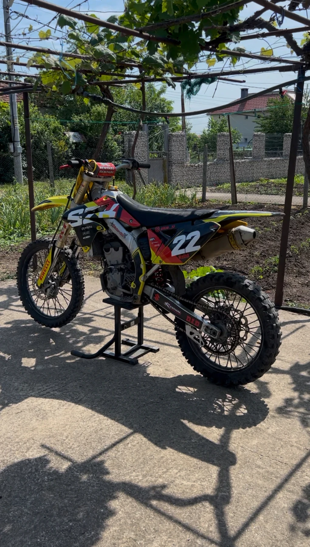 Suzuki Rmz, снимка 4 - Мотоциклети и мототехника - 54762567