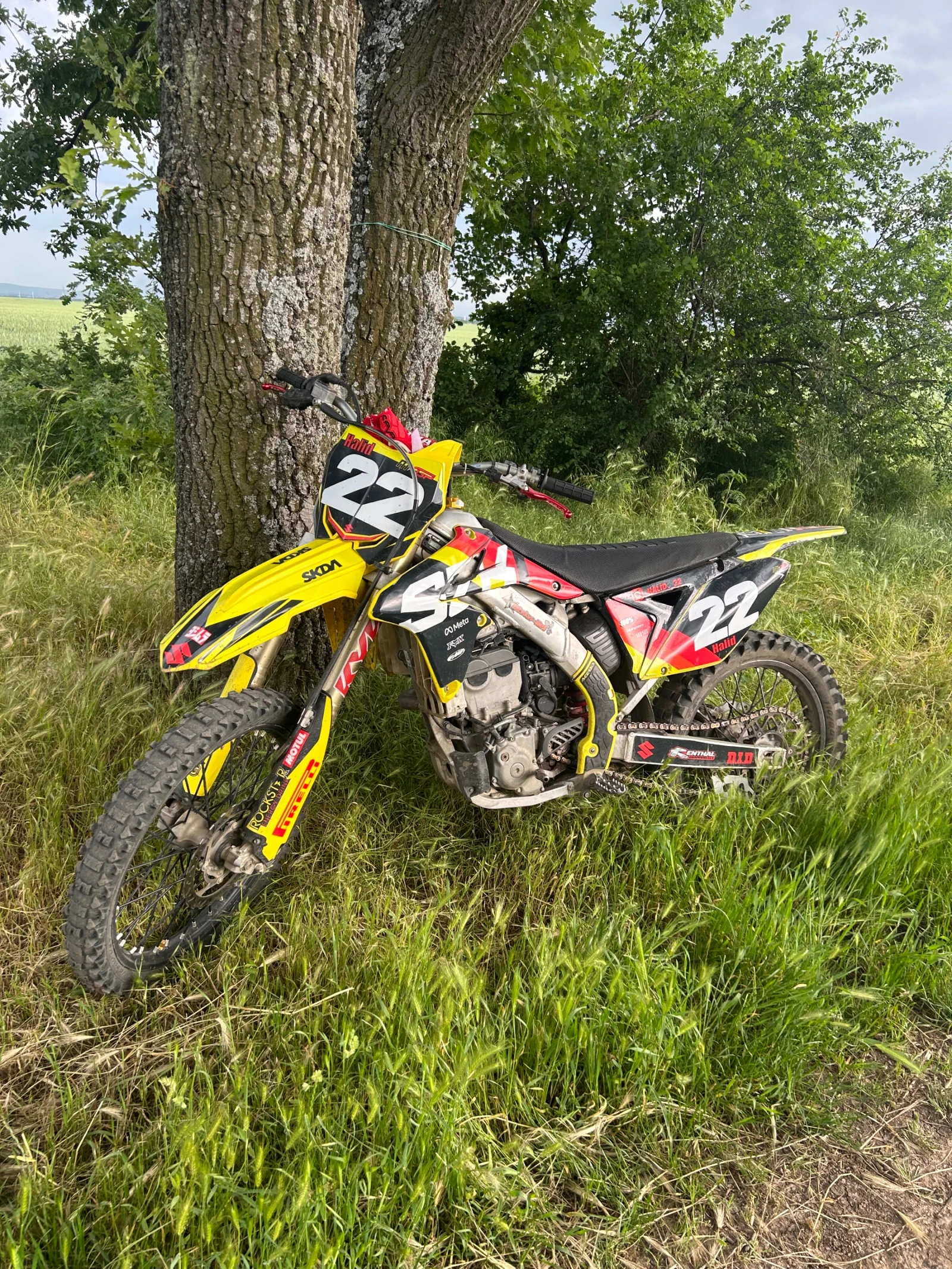 Suzuki Rmz