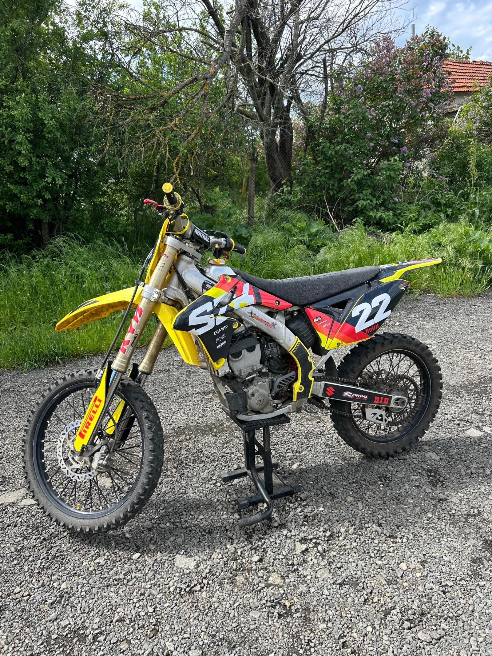 Suzuki Rmz, снимка 2 - Мотоциклети и мототехника - 54762567