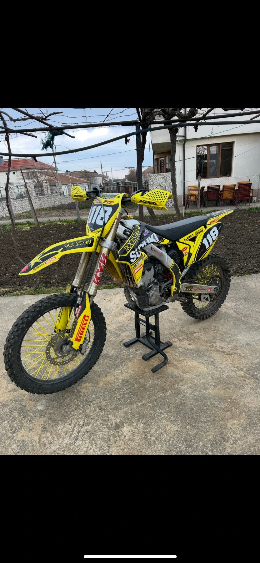 Suzuki Rmz, снимка 3 - Мотоциклети и мототехника - 54762567