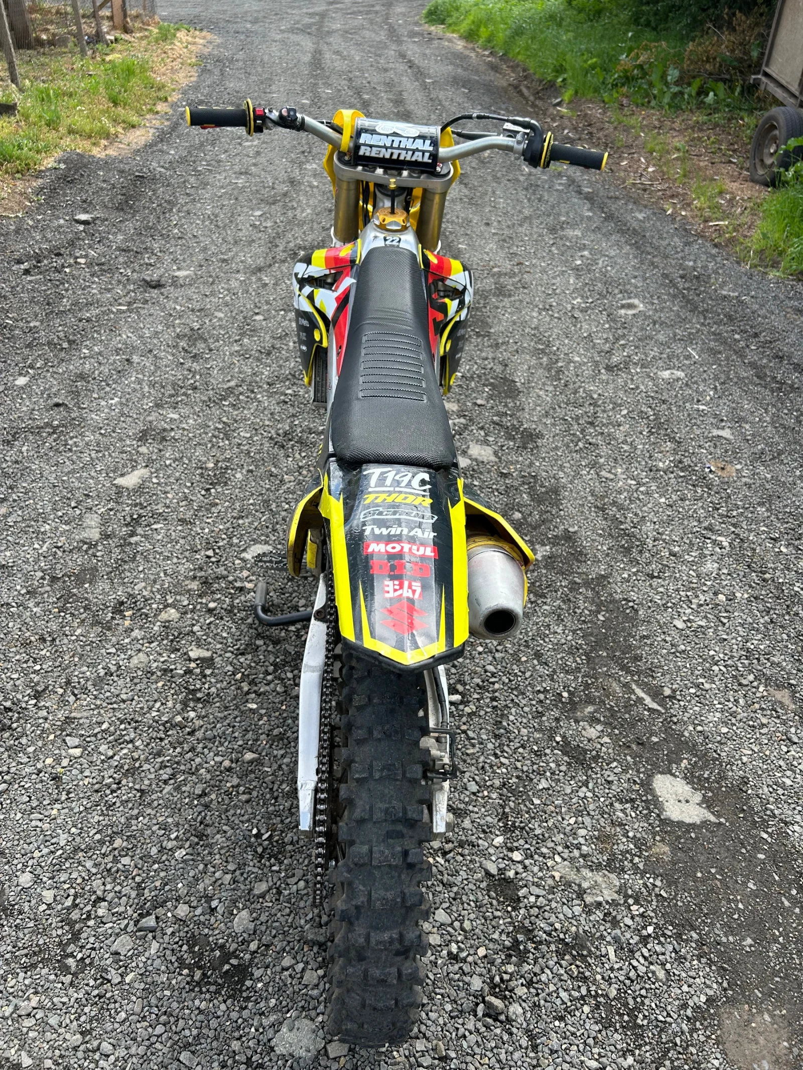 Suzuki Rmz, снимка 8 - Мотоциклети и мототехника - 54762567