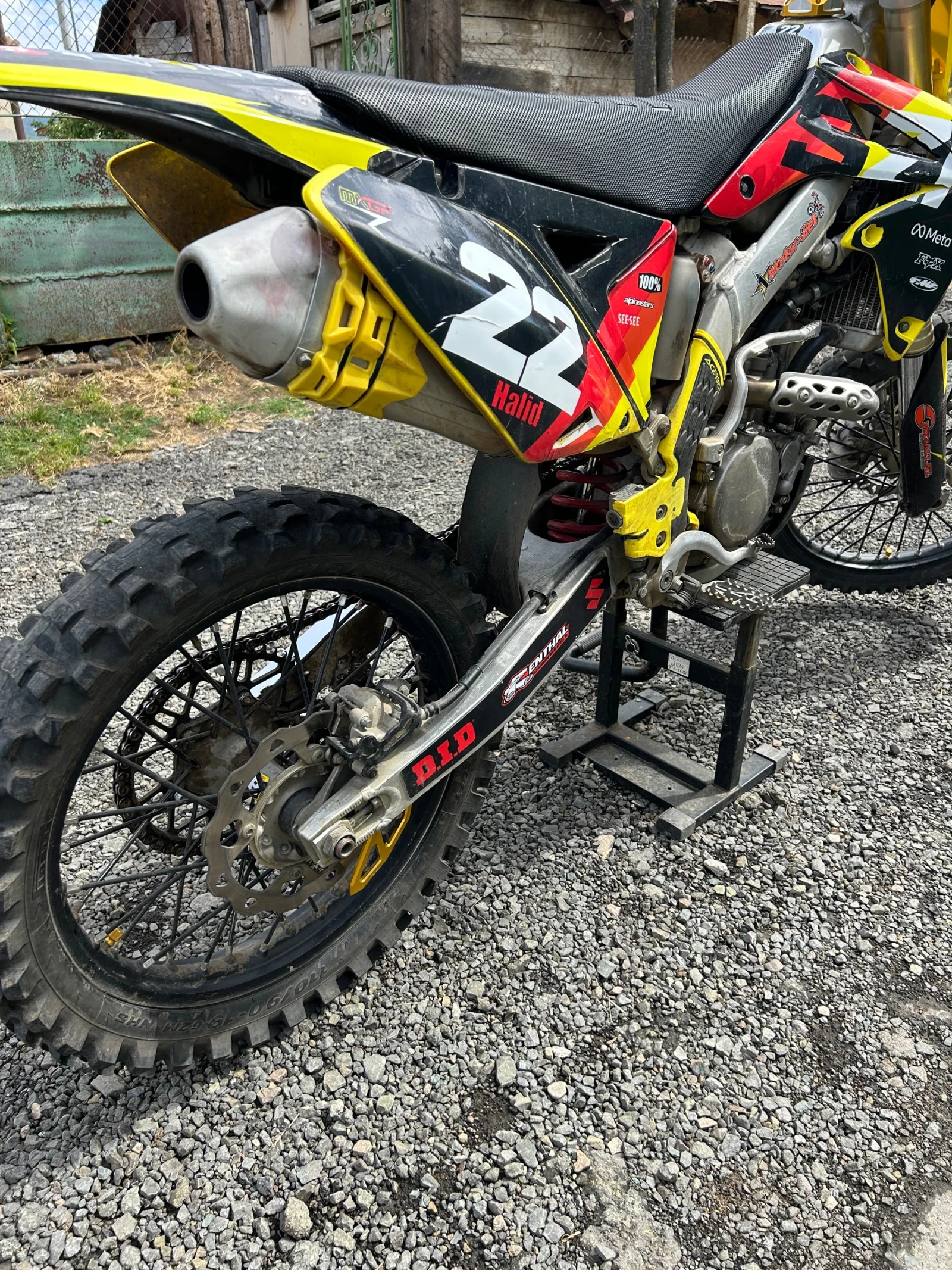 Suzuki Rmz, снимка 5 - Мотоциклети и мототехника - 54762567