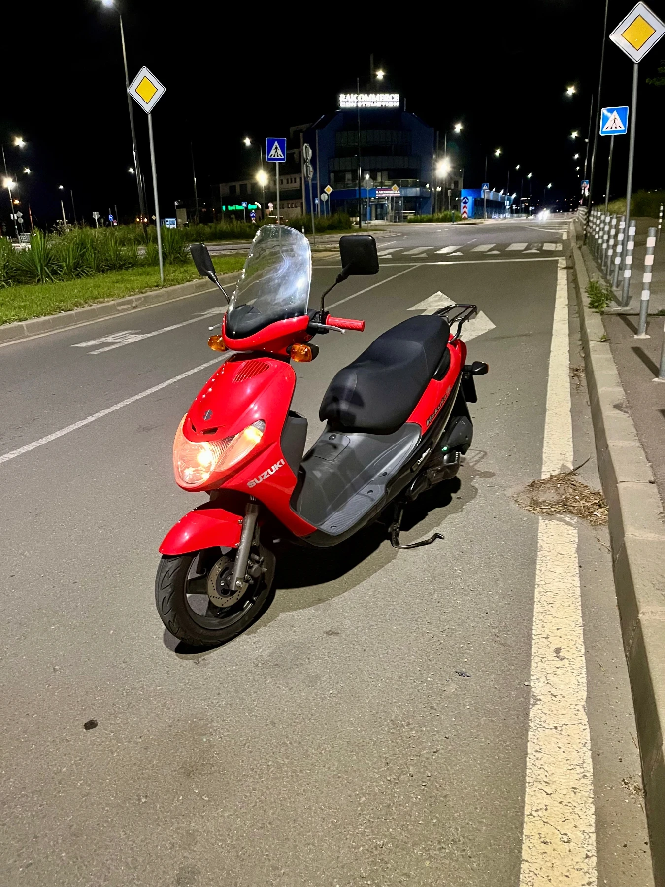 Suzuki Hokuto, снимка 4 - Мотоциклети и мототехника - 55403854