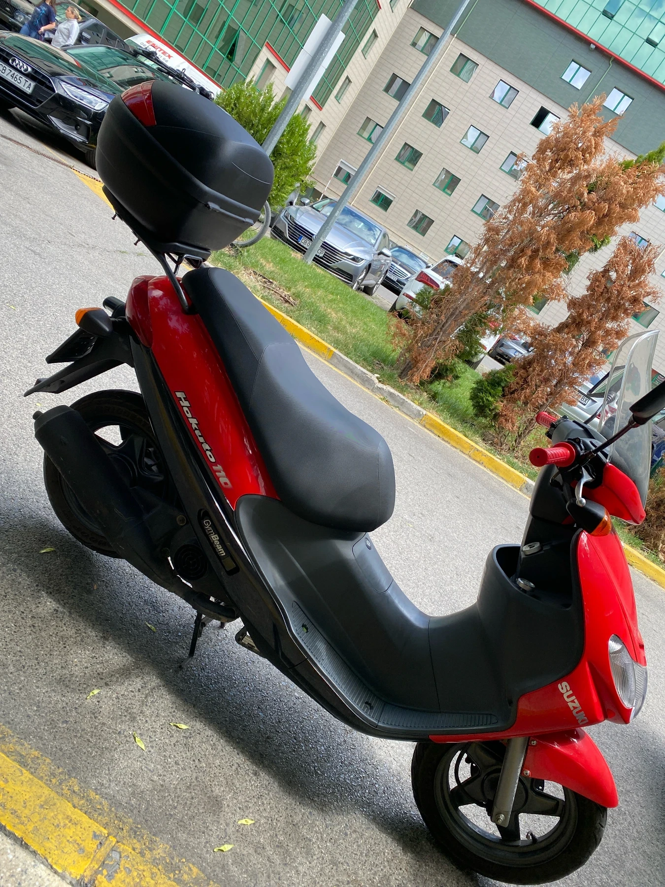 Suzuki Hokuto, снимка 3 - Мотоциклети и мототехника - 55403854