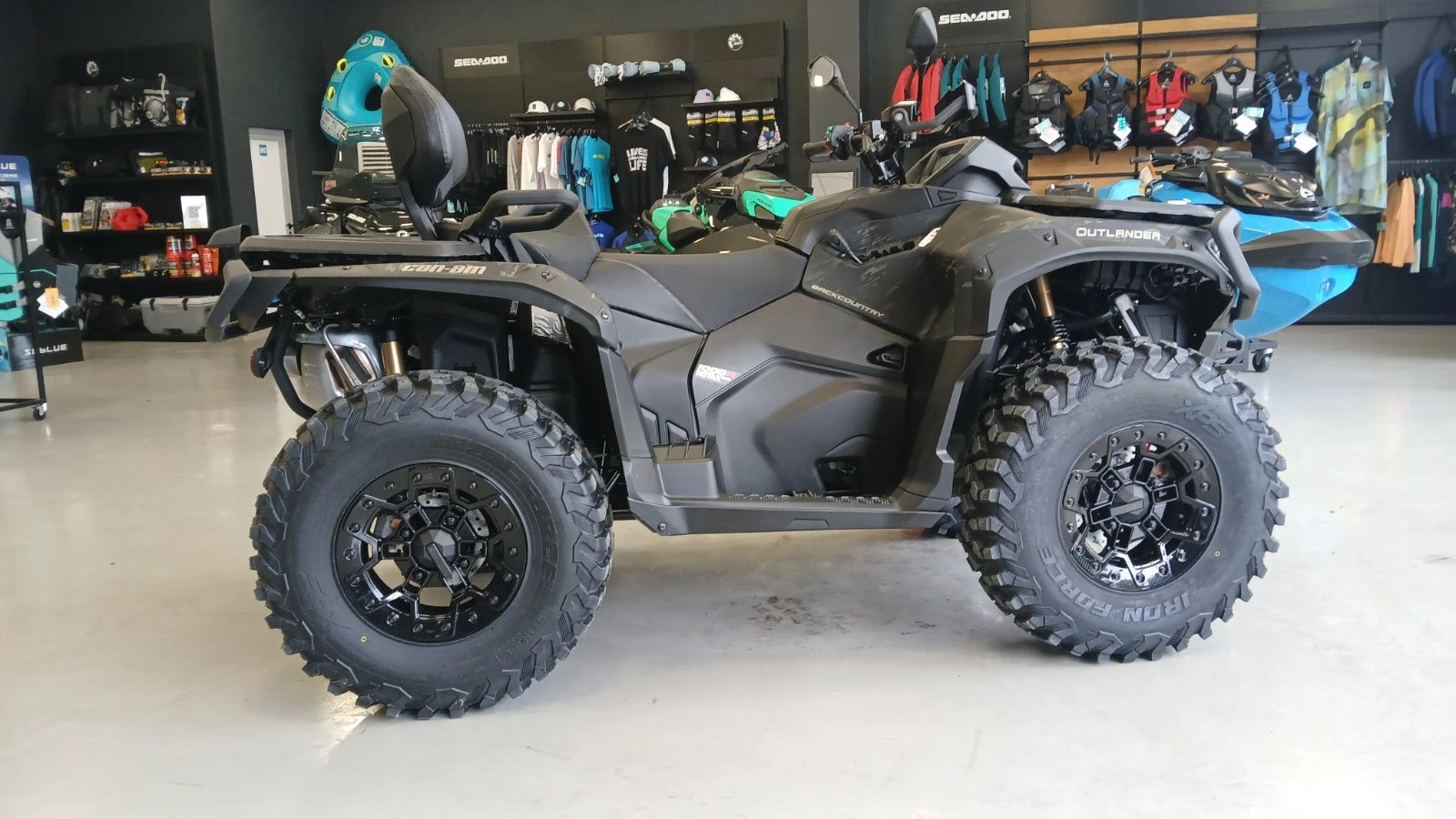 Can-Am Outlander Backcountry, снимка 6 - Мотоциклети и мототехника - 56736537