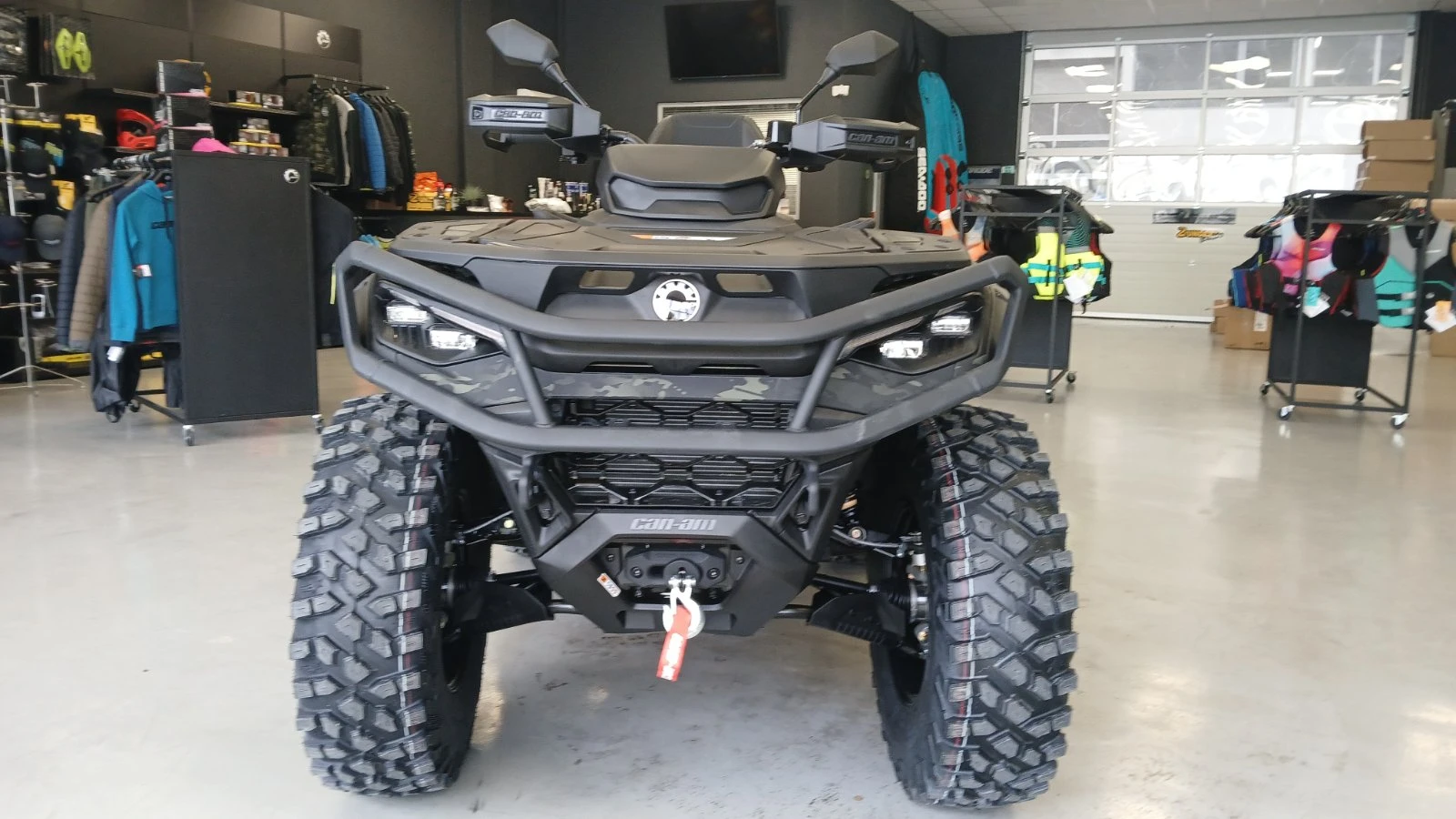 Can-Am Outlander Backcountry
