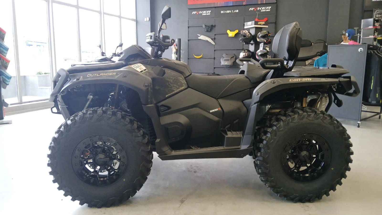Can-Am Outlander Backcountry, снимка 7 - Мотоциклети и мототехника - 56736537