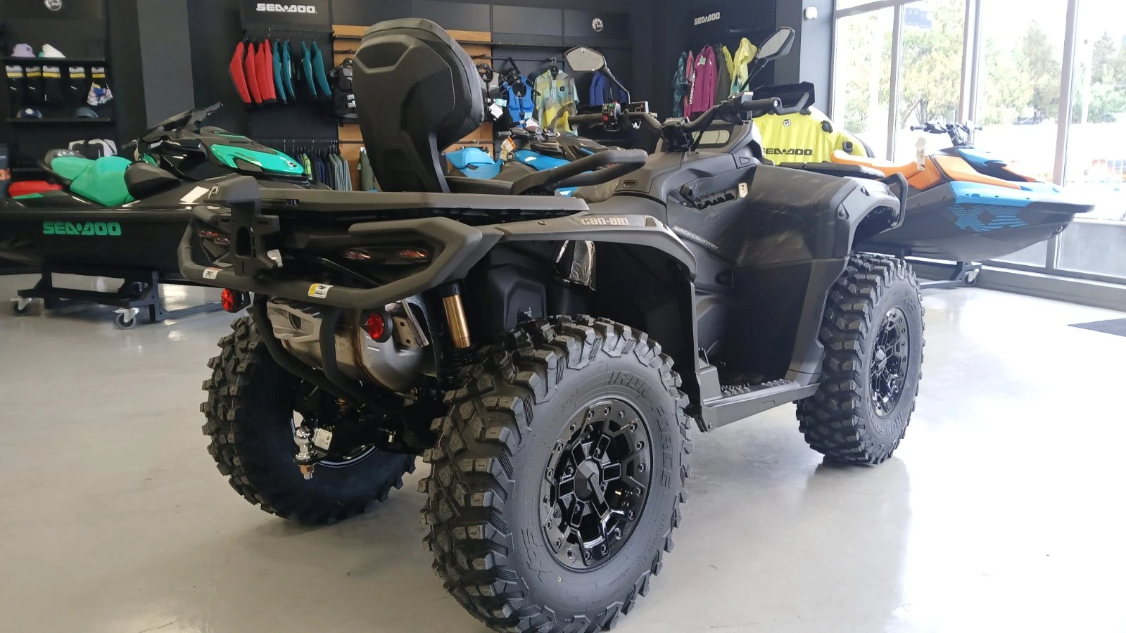 Can-Am Outlander Backcountry, снимка 5 - Мотоциклети и мототехника - 56736537