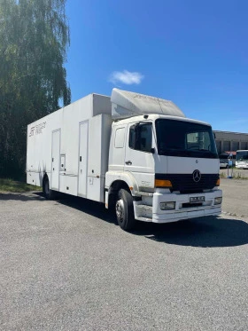  Mercedes-Benz Atego 1828   | Mobile.bg    1