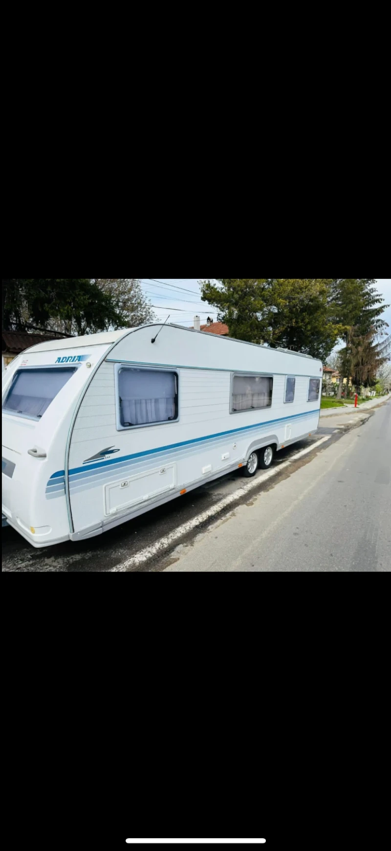 Каравана Adria Classica , снимка 3 - Каравани и кемпери - 50199060