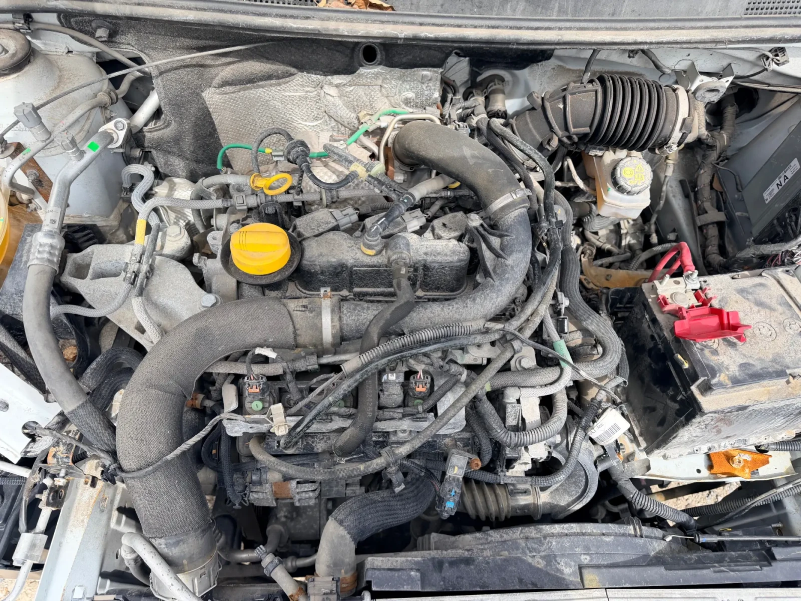 H4DD460 Двигател DACIA SANDERO 2020 1.0Tce H4DD460