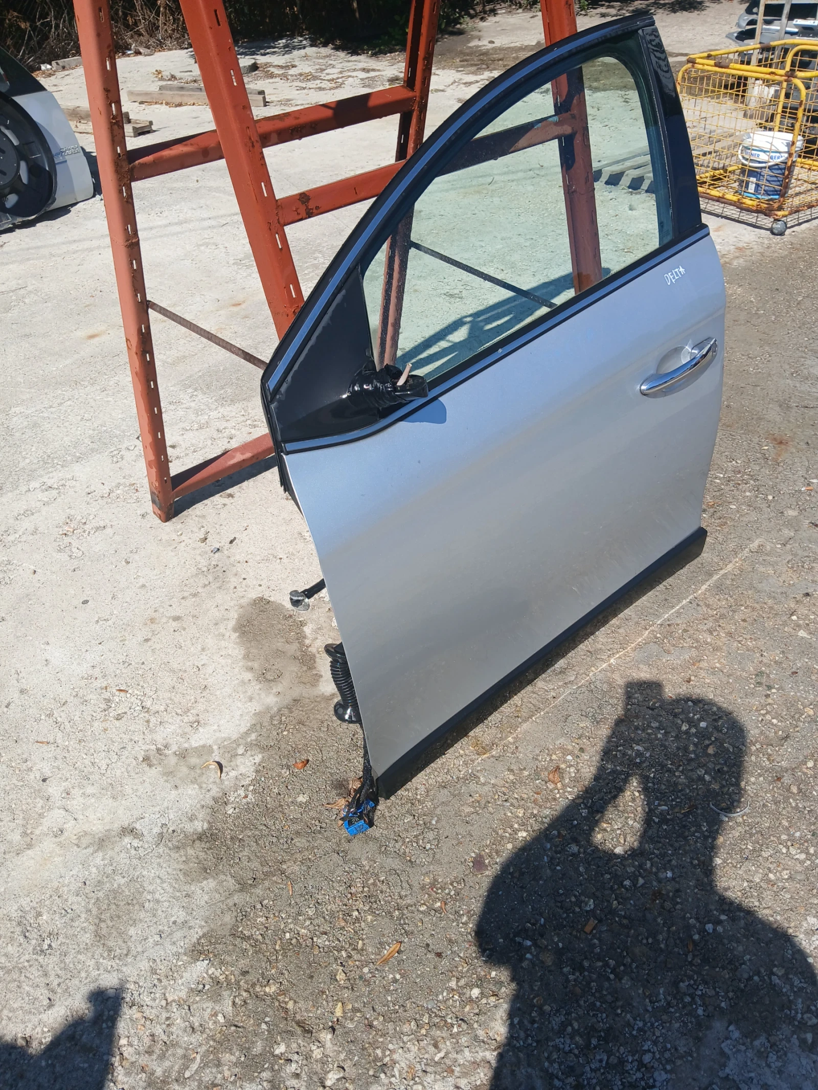 Врата предна лява Lancia Delta 2010г , снимка 2 - Части - 56115564