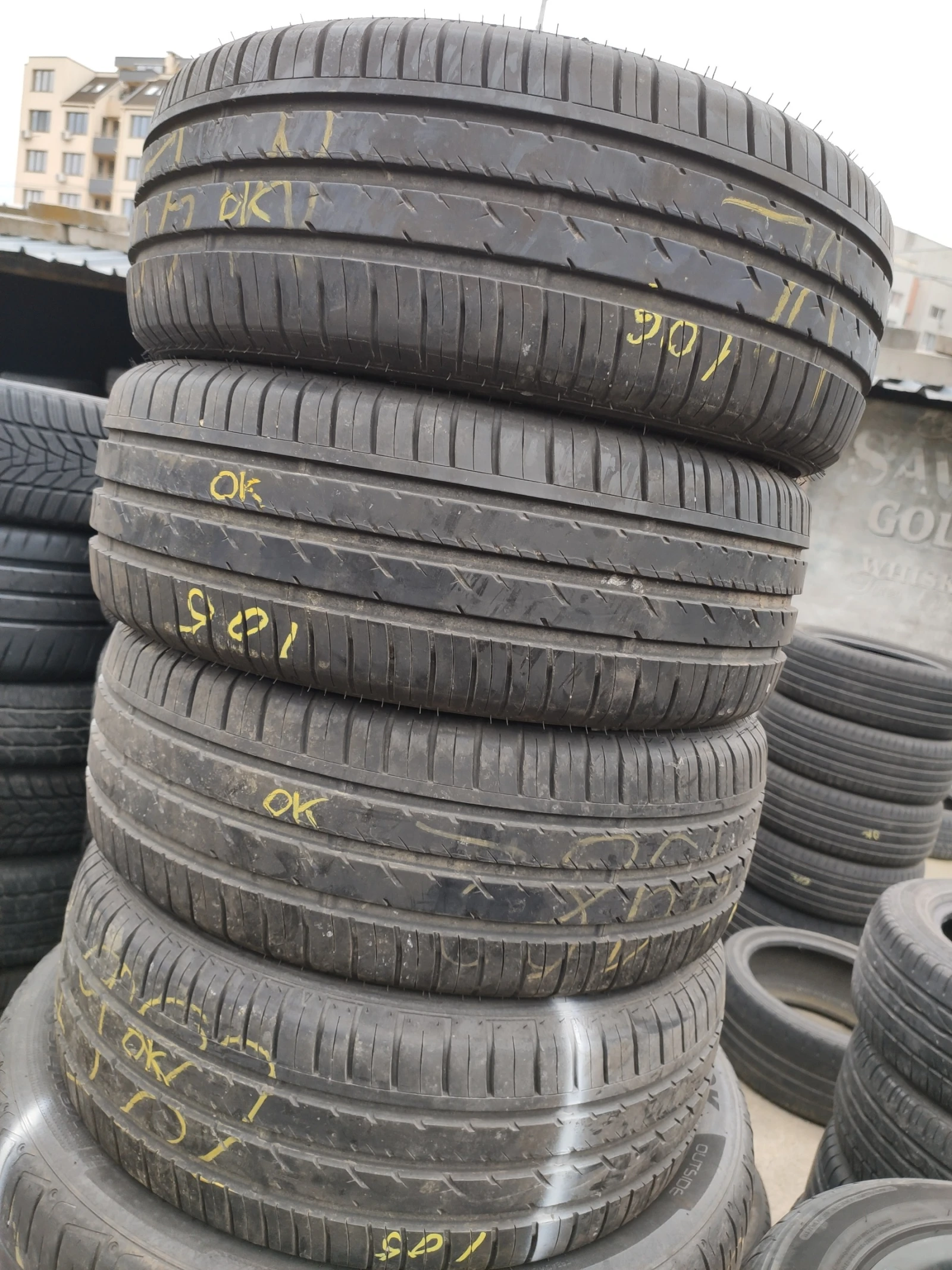 Гуми Летни 195/50R15, снимка 5 - Гуми и джанти - 54987347
