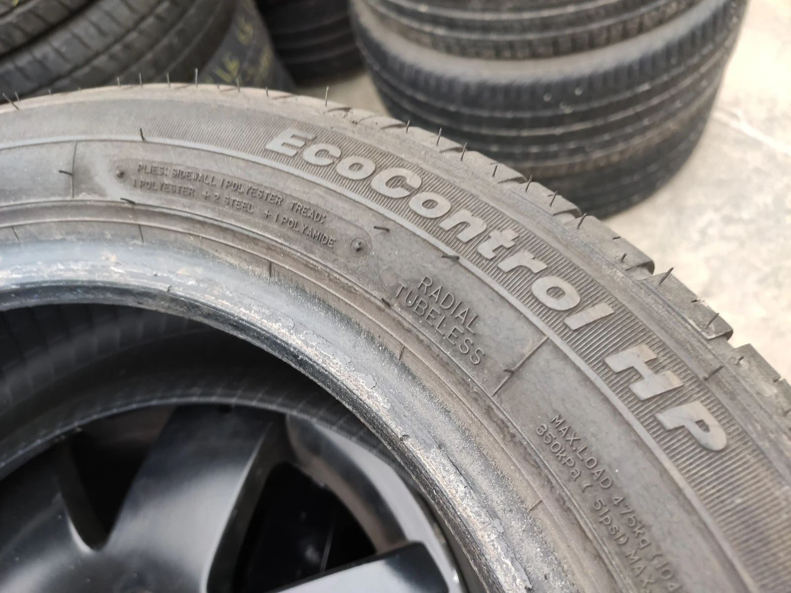 Гуми Летни 195/50R15, снимка 8 - Гуми и джанти - 54987347