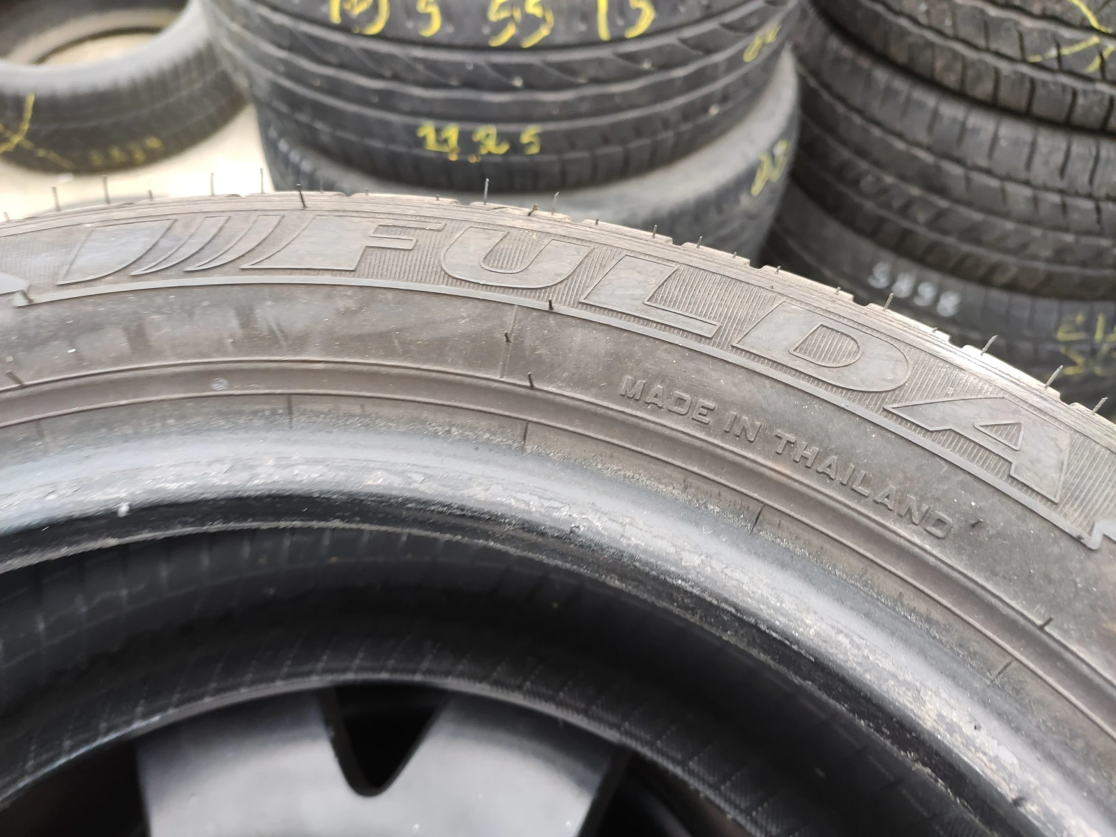 Гуми Летни 195/50R15, снимка 6 - Гуми и джанти - 54987347