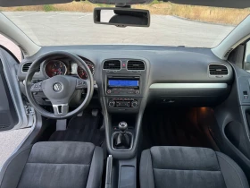 VW Golf 6 2.0 TDI 140k.c. Highline * Шибидах * Bluetooth , снимка 15