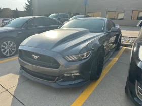 Ford Mustang GT* PERFORMANCE* PACK* RECARO* ПОДГРЕВ* КЕЙЛЕС* , снимка 1