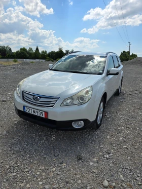 Обява за продажба на Subaru Outback 2.5 бензин 4х4 перфектна технически и визулно ~14 850 лв. - изображение 1