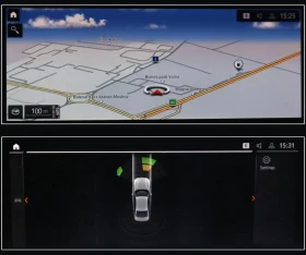 BMW 320 d/SportLine/Virtual/Подгрев/Амбиент/PDC/Active Gua - 28900 € / 56523.49 лв. - 84048908 11