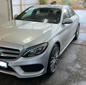 Mercedes-Benz C 400 AMG 4-MATIC-FULL - 17990 € / 35185.38 лв. - 19268033 2