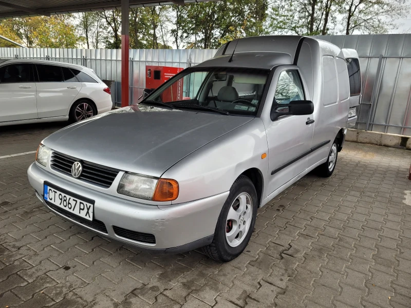 VW Caddy, снимка 1 - Автомобили и джипове - 47400038