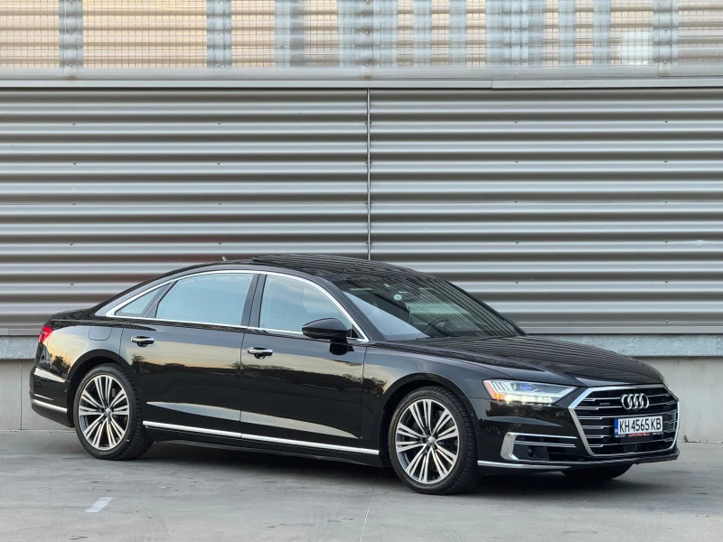 Audi A8 L ЛИЗИНГ* БАРТЕР 60TFSI 4.0T  ELE HYBRID V8  FULL, снимка 3 - Автомобили и джипове - 47450622