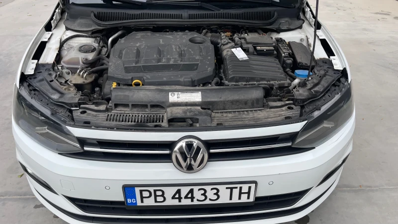 VW Polo 1.6TDI Comfortline Euro6, снимка 5 - Автомобили и джипове - 47469621