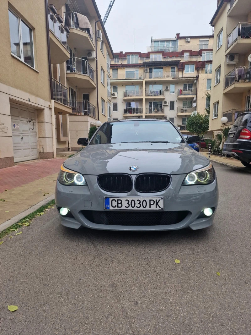 BMW 530 Е-60 530D, снимка 1 - Автомобили и джипове - 47919998