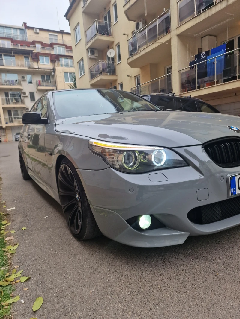 BMW 530 Е-60 530D, снимка 3 - Автомобили и джипове - 47919998