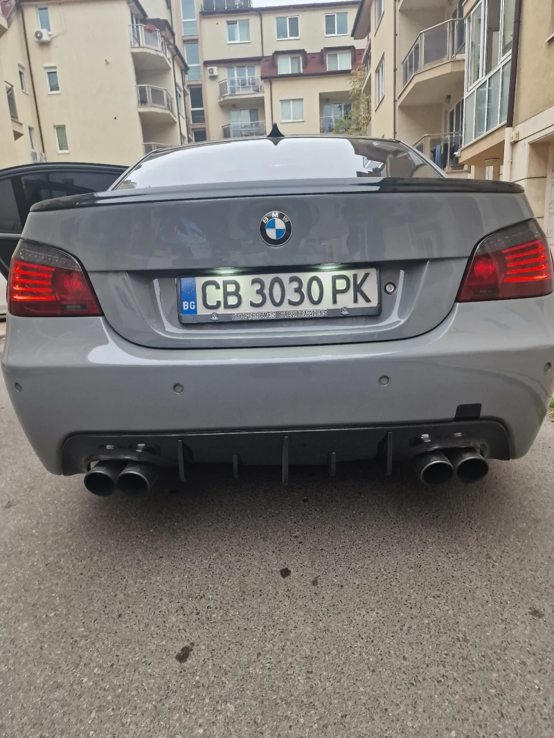 BMW 530 Е-60 530D, снимка 7 - Автомобили и джипове - 47919998