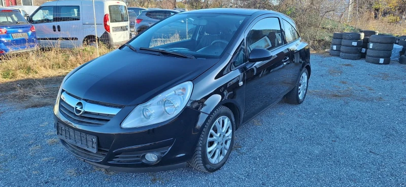 Opel Corsa 1.2i ГАЗ 2009г. Климатик, снимка 3 - Автомобили и джипове - 47907556