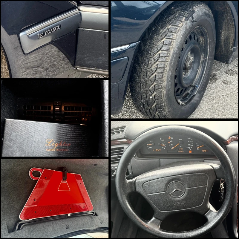 Mercedes-Benz E 200 130 000км , снимка 15 - Автомобили и джипове - 48524769