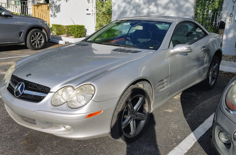 Mercedes-Benz SL 500 SL500 * ДИРЕКТНО ЗАКУПУВАНЕ* , снимка 2 - Автомобили и джипове - 48599387