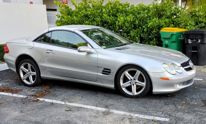 Mercedes-Benz SL 500 SL500 * ДИРЕКТНО ЗАКУПУВАНЕ* , снимка 5 - Автомобили и джипове - 48599387