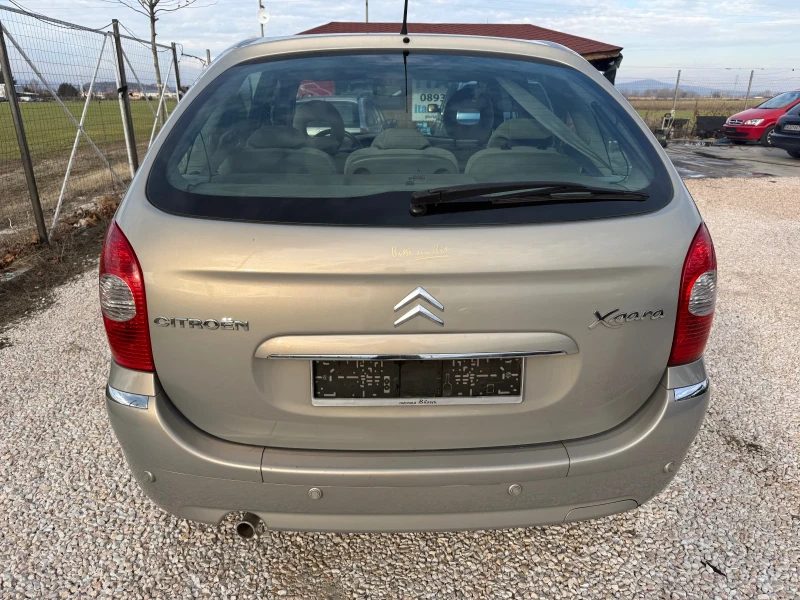 Citroen Xsara picasso 1.6i. 110к.с Автопилот! Парктроник!, снимка 8 - Автомобили и джипове - 48883057