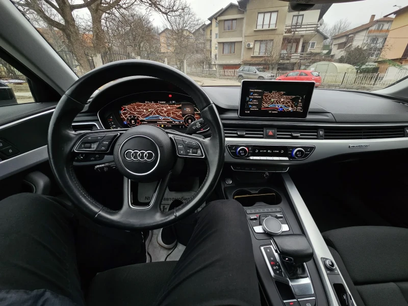 Audi A4 3.0TDI#Quattro#272к.с#vitrual cocpit#без забележки, снимка 7 - Автомобили и джипове - 49138441