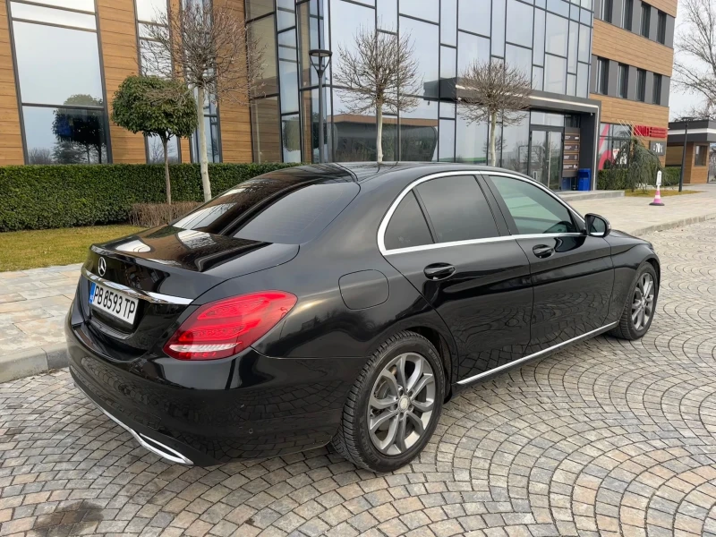 Mercedes-Benz C 220, снимка 4 - Автомобили и джипове - 49326862