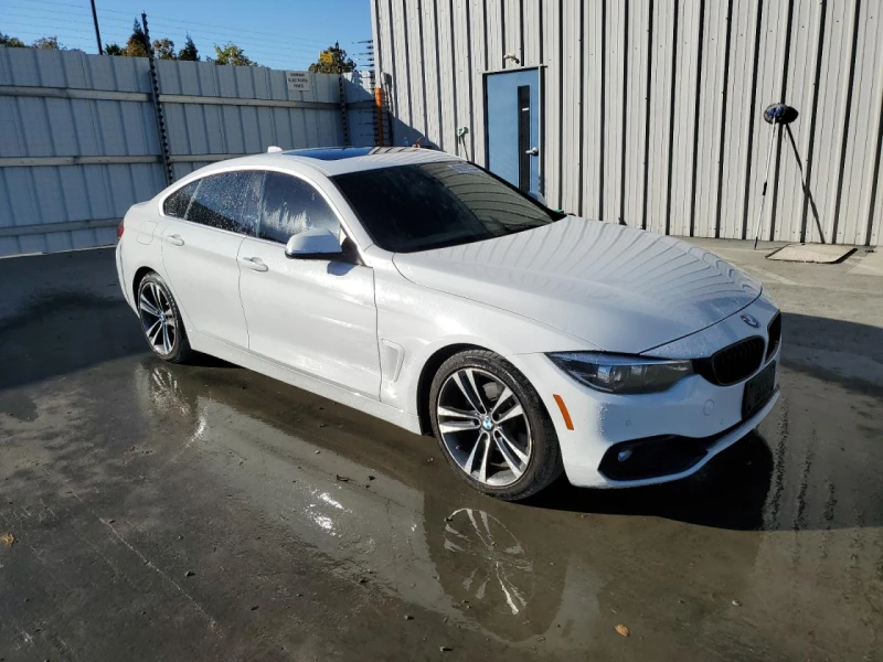 BMW 430 I GRAN COUPE* ЦЕНА ДО БГ* ЗАДНО , снимка 1 - Автомобили и джипове - 49358710