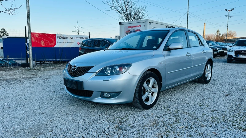 Mazda 3 Face-1.6d-109kc-Италия, снимка 1 - Автомобили и джипове - 49364181